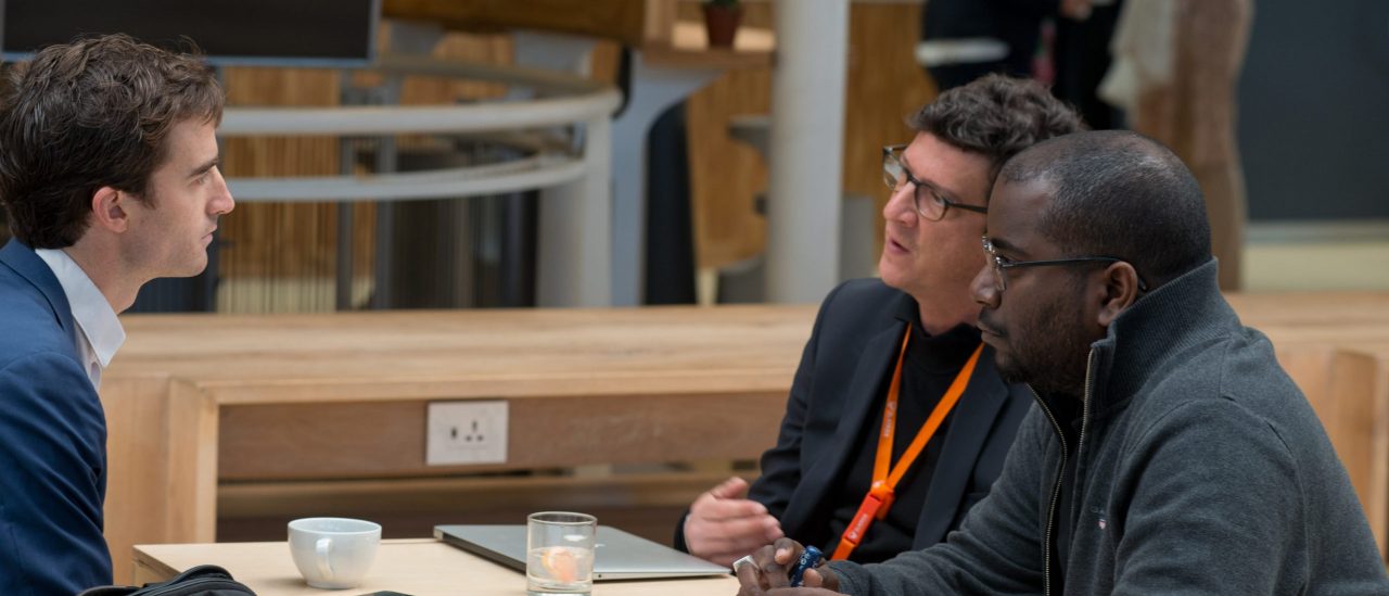 Post Profile Announcing L’Afrique Excelle  to support Francophone Africa’s top tech entrepreneurs image of DSC