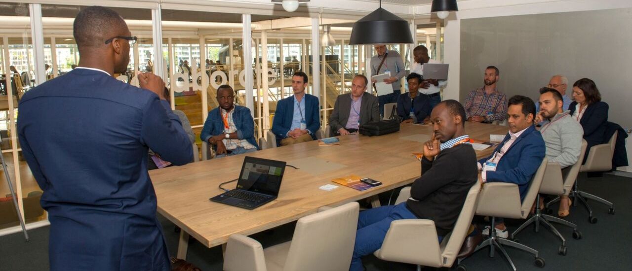 Post Profile Meet the portfolio for the 2019 VC4A Venture Showcase – Series A image of VC A Venture Showcase