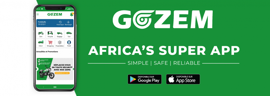 Cover image of Gozem, Commerce électronique venture on VC4A