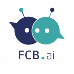 Logo of FCB.ai, Artificial intelligence venture on VC4A